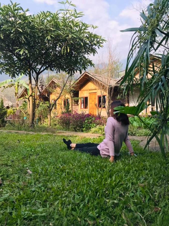 Anh Duc Homestay Sa Pa Kültér fotó